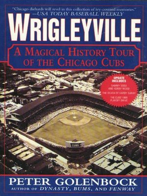 cover image of Wrigleyville
